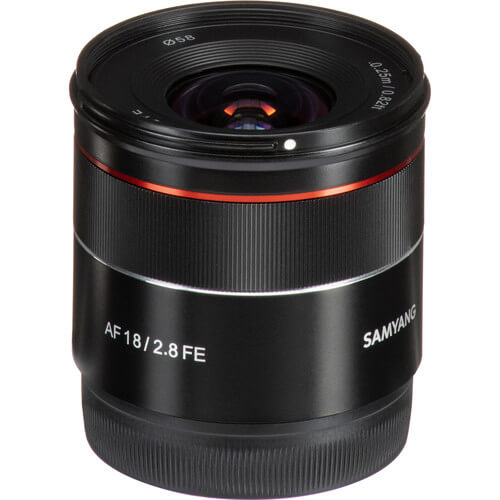 Ống kính Samyang AF 18mm f/2.8 Fe for Sony (18 2.8 - Cũ, đẹp) - Ảnh 8