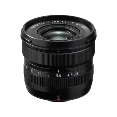 Ống kính Fujifilm XF  8mm f/3.5 R WR (8 3.5 WR - Mới)