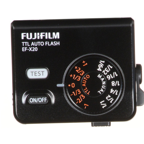 Flash Fujifilm EF-X20 cũ khá - Ảnh 3