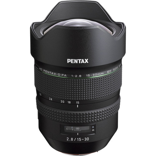 Ống kính Pentax HD DFA 15-30mm F2.8 SDM WR cũ - Ảnh 2