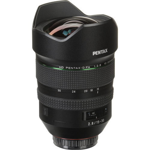 Ống kính Pentax HD DFA 15-30mm F2.8 SDM WR cũ - Ảnh 3