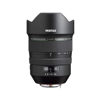 Ống kính Pentax HD DFA 15-30mm F2.8 SDM WR cũ