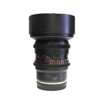 Ống kính Rokinon 14mm T/3.1 cho Sony (Rokinon 14mm T3.1 - Cũ)