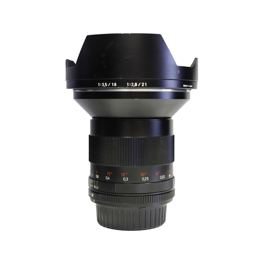 Ống kính Carl Zeiss 21mm f/2.8 ZF.2 (CZ 21mm f/2.8 - Cũ)