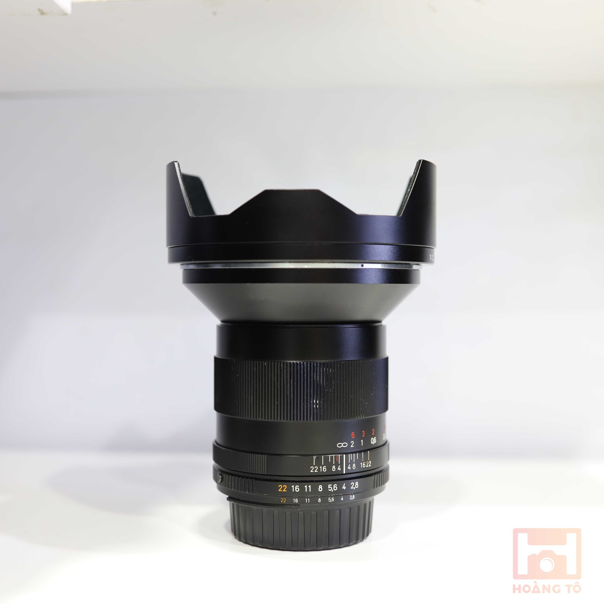 Ống kính Carl Zeiss 21mm f/2.8 ZF.2 (CZ 21mm f/2.8 - Cũ) - Ảnh 6