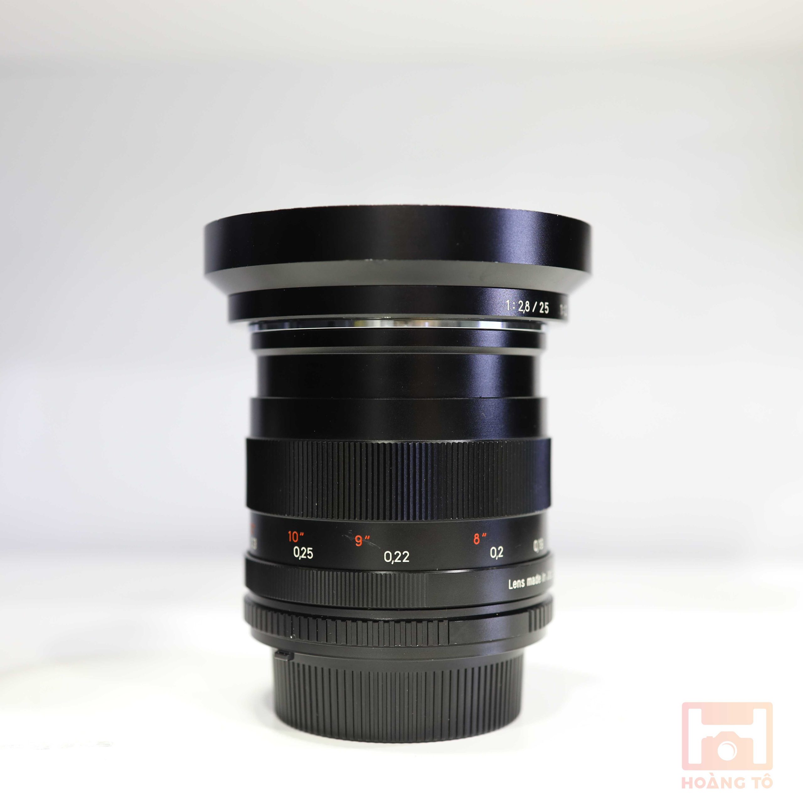 Ống kính Carl Zeiss 25mm f/2.8 ZF (CZ 25mm f2.8 - Cũ) - Ảnh 4