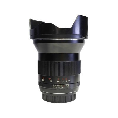 Ống kính Carl Zeiss 21mm f/2.8 ZE (CZ 21mm f/2.8 - Cũ)