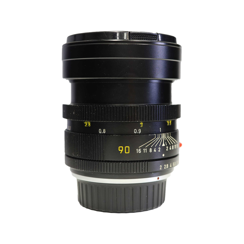 □美品□Leica SUMMICRON-R 90mm F2 For Nikon改 Ống kính Leica Summicron