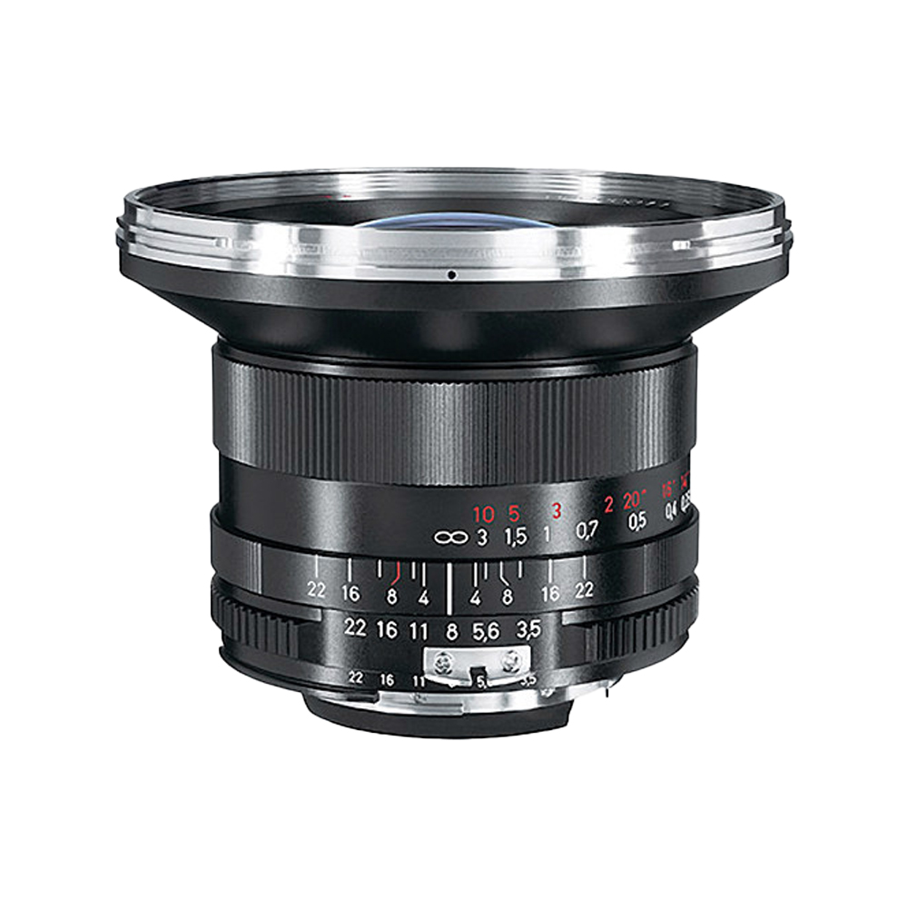 Ống kính Carl Zeiss 18mm F/3.5 ZF (CZ 18mm F/3.5 - Cũ)