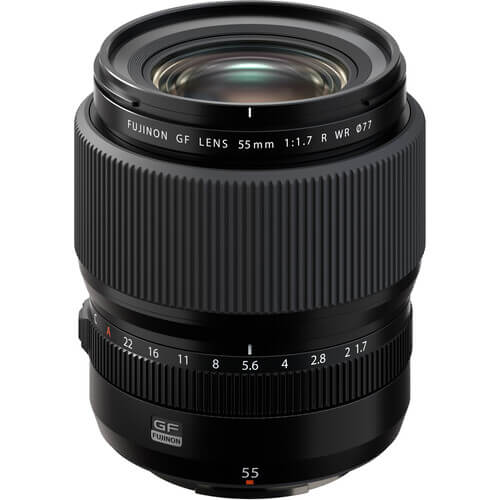 Ống kính Fujifilm GF 55mm f/1.7 R WR (GF 55mm 1.7 - Mới chính hãng) - Ảnh 2
