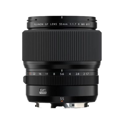 Ống kính Fujifilm GF 55mm f/1.7 R WR (GF 55mm 1.7 - Mới chính hãng)