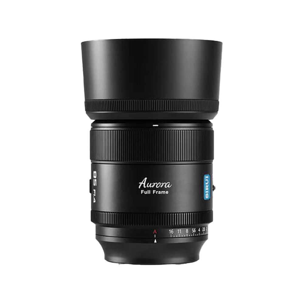 Ống kính Sirui Aurora 85mm f/1.4 Sony FE/ Nikon Z (Sirui 85mm f/1.4 - Mới, Chính hãng)