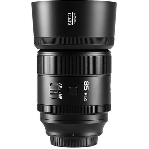 Ống kính Sirui Aurora 85mm f/1.4 Sony FE/ Nikon Z (Sirui 85mm f/1.4 - Mới, Chính hãng) - Ảnh 3
