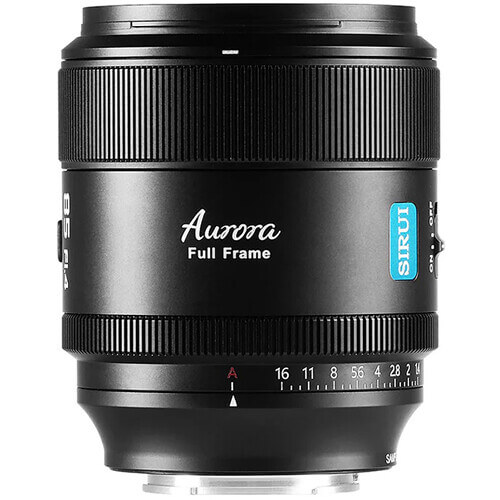 Ống kính Sirui Aurora 85mm f/1.4 Sony FE/ Nikon Z (Sirui 85mm f/1.4 - Mới, Chính hãng) - Ảnh 2