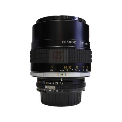 Ống kính MF Nikon 105mm F/1.8 AI-S (Nikon 105mm F1.8 - Cũ, đẹp)