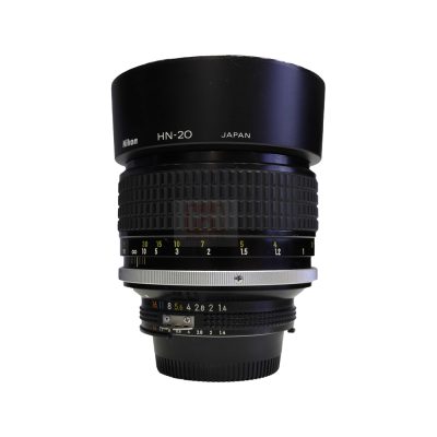 Ống kính MF Nikon 85mm F/1.4 AI-S (Nikon 85mm F1.4 - Cũ, Đẹp)