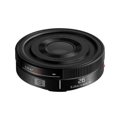 Ống kính MF Panasonic Lumix S 26mm F8 (Lumix 26mm F8 - Mới)
