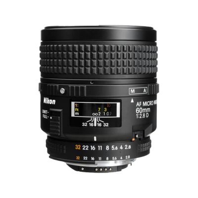 Ống kính Nikon AF Micro-Nikkor 60mm f/2.8D (Nikon 60mm F2.8D - Cũ)