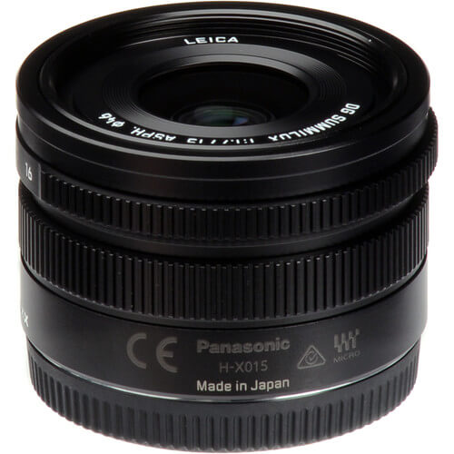 Ống kính Lumix Leica DG Summilux 15mm f/1.7 ASPH (Lumix 15mm F1.7 - Cũ) - Ảnh 5