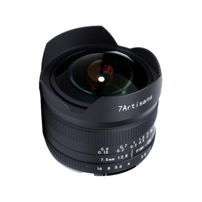 Ống kính 7artisans 7.5 F/2.8 II ngàm Sony (7artisans 7.5mm F2.8 II - Mới)