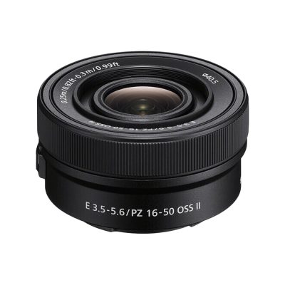 Ống Kính Sony E PZ 16-50mm f/3.5-5.6 OSS II (Sony 16 50 II - Mới, Tách kit)