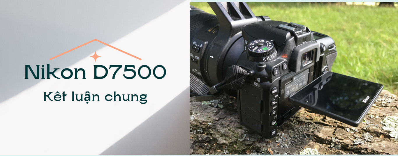 Nikon D7500 - Kết luận chung