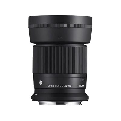 Ống kính Sigma 30mm f/1.4 DC DN  ngàm Canon RF (Sigma 30mm F1.4 RF - Mới, Chính hãng)