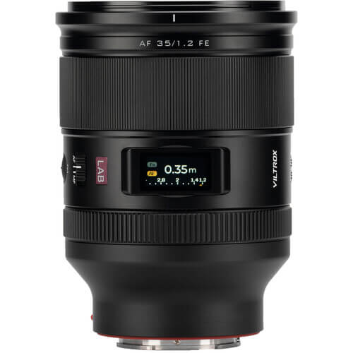 Ống kính Viltrox 35mm F/1.2 LAB ngàm Sony (Viltrox 35mm F1.2 - Mới) - Ảnh 2