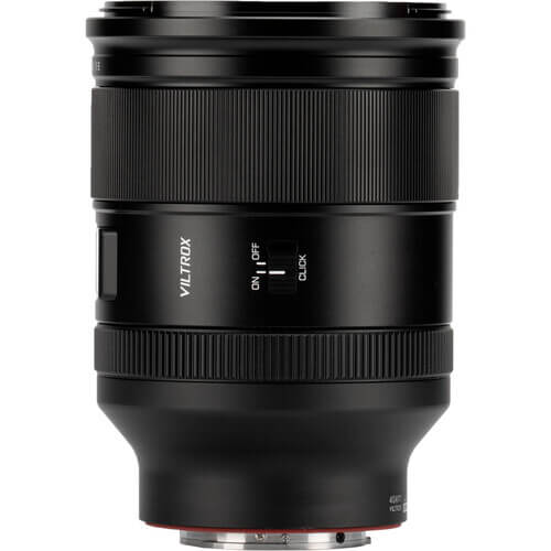 Ống kính Viltrox 35mm F/1.2 LAB ngàm Sony (Viltrox 35mm F1.2 - Mới) - Ảnh 3