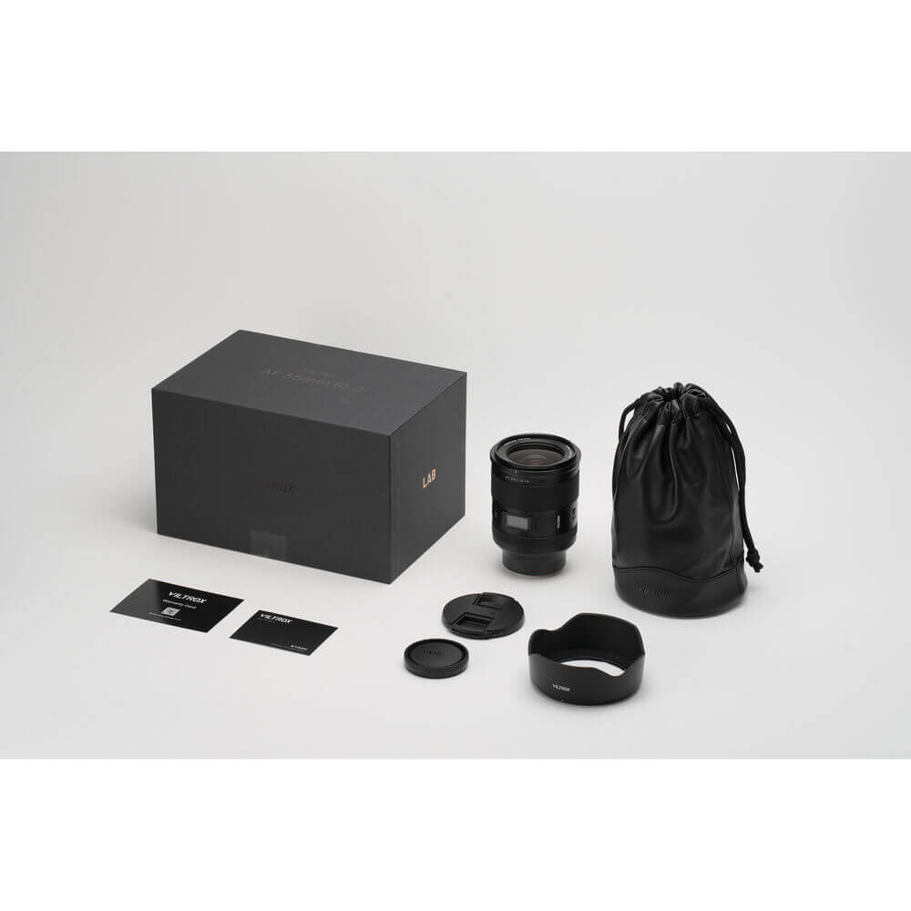 Ống kính Viltrox 35mm F/1.2 LAB ngàm Sony (Viltrox 35mm F1.2 - Mới) - Ảnh 8