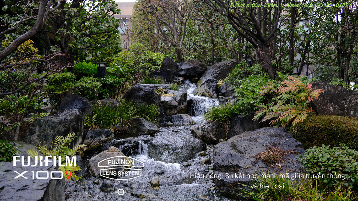 Fujifilm X100 Mark VI: Hiệu năng