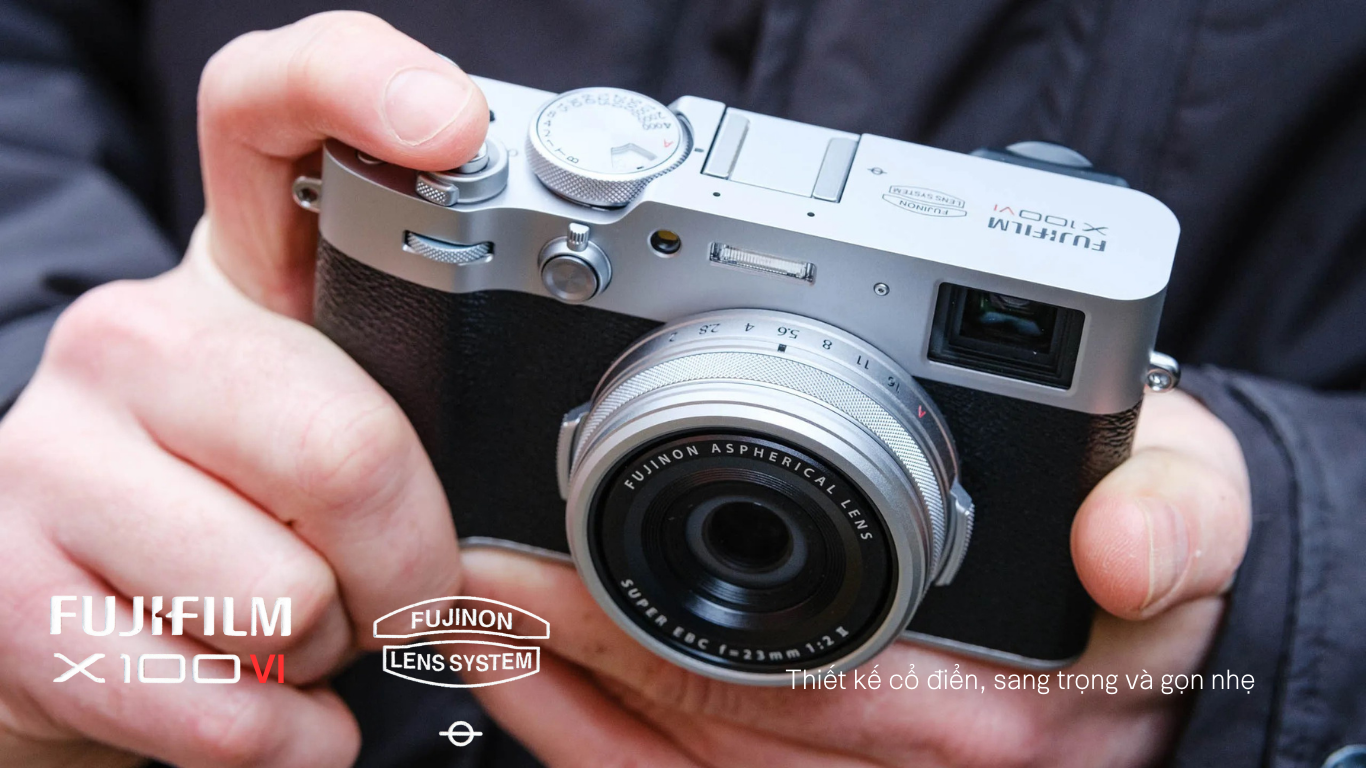 Fujifilm X100 Mark VI: Thiết kế
