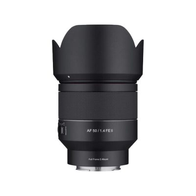 Ống kính Samyang AF 50mm F/1.4 II ngàm Sony (Samyang 50mm F1.4 II - Mới, Chính hãng)