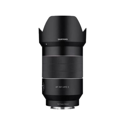 Ống kính Samyang 35mm f/1.4 AF II ngàm Sony Fe (Samyang 35mm 1.4II - Mới, Chính hãng)