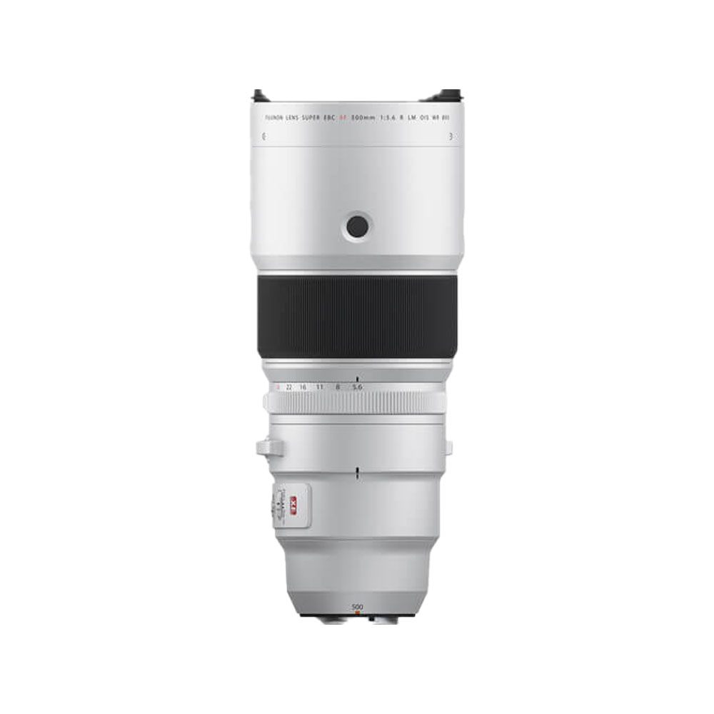 Ống kính Fujifilm XF 500mm F/5.6 R LM OIS WR (XF 500mm F5.6 - Mới, Chính hãng)