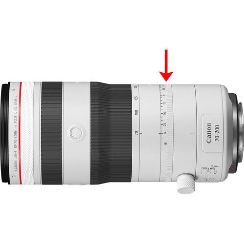 Ống kính Canon RF 70-200mm f/2.8L IS USM Z (RF 70 200mm F2.8L Z - Mới, Chính hãng) - Ảnh 5