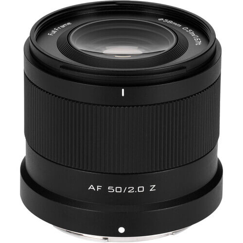 Viltrox AF 50mm F2.0 ngàm Nikon Z (Viltrox 50mm F2 - Mới) - Ảnh 2
