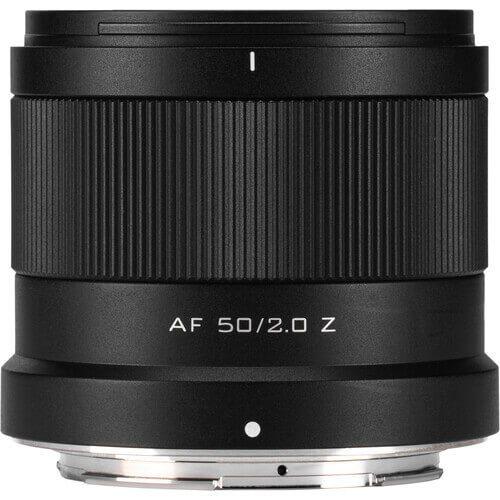 Viltrox AF 50mm F2.0 ngàm Nikon Z (Viltrox 50mm F2 - Mới) - Ảnh 3
