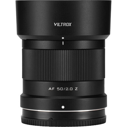 Viltrox AF 50mm F2.0 ngàm Nikon Z (Viltrox 50mm F2 - Mới) - Ảnh 4