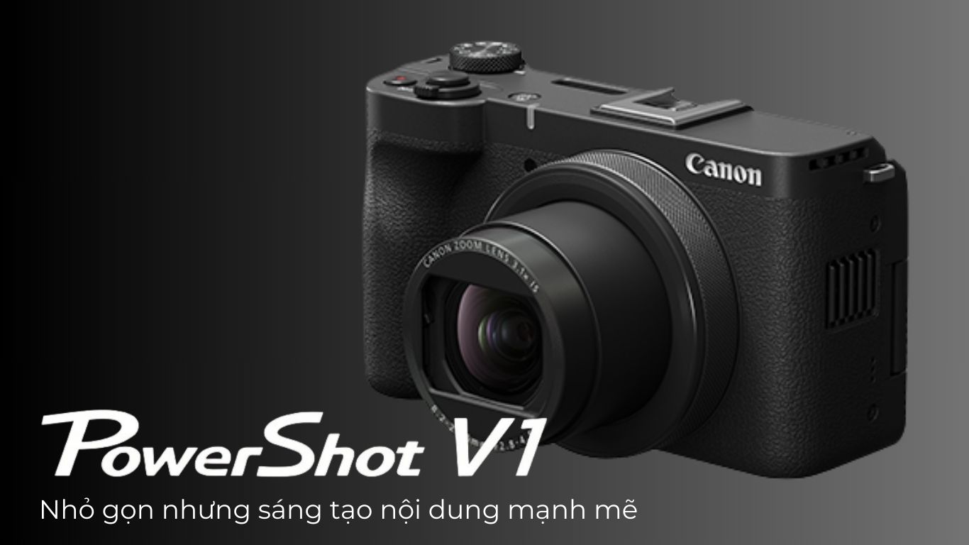 Canon PowerShot V1