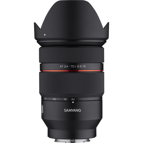 Samyang AF 24-70mm F/2.8 Sony (Samyang 24 70mm F2.8 Sony ) - Ảnh 2