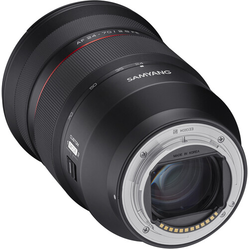 Samyang AF 24-70mm F/2.8 Sony (Samyang 24 70mm F2.8 Sony ) - Ảnh 6