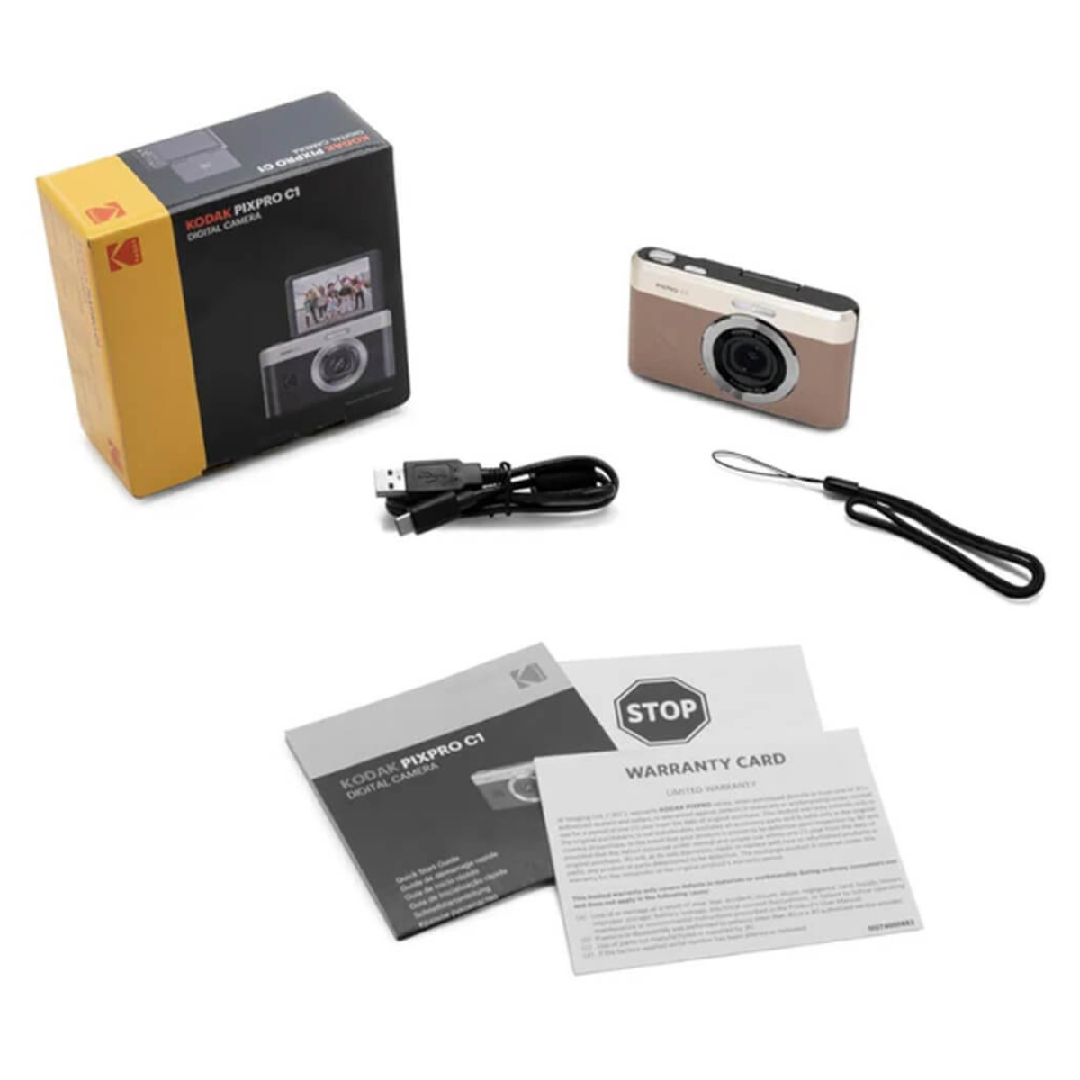 Máy ảnh Kodak Pixpro C1 (Kodak Pixpro C1 - Mới) - Ảnh 7