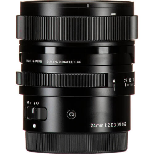 Ống kính Sigma 24mm f/2 DG DN Contemporary Lens for Sony E (Sigma 24mm f/2 - Cũ) - Ảnh 3