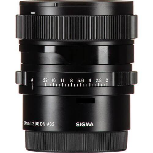 Ống kính Sigma 24mm f/2 DG DN Contemporary Lens for Sony E (Sigma 24mm f/2 - Cũ) - Ảnh 4