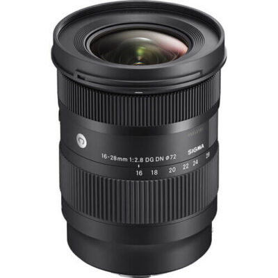 Ống Kính Sigma 16-28mm f/2.8 DG DN Contemporary For Sony (Sigma 16-28mm f/2.8 - Mới)