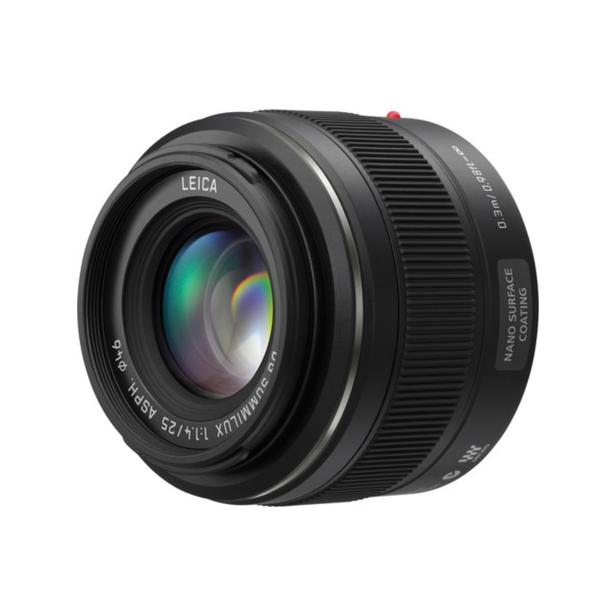 Ống kính Lumix Summilux 25mm f/1.4 (Lumix 25mm f1.4 - Cũ) - Ảnh 2