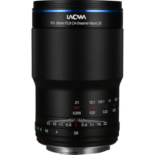Ống kính Laowa 90mm f/2.8 2x Ultra Macro APO Lens For Canon RF ( Laowa 90mm f/2.8 - Mới ) - Ảnh 2