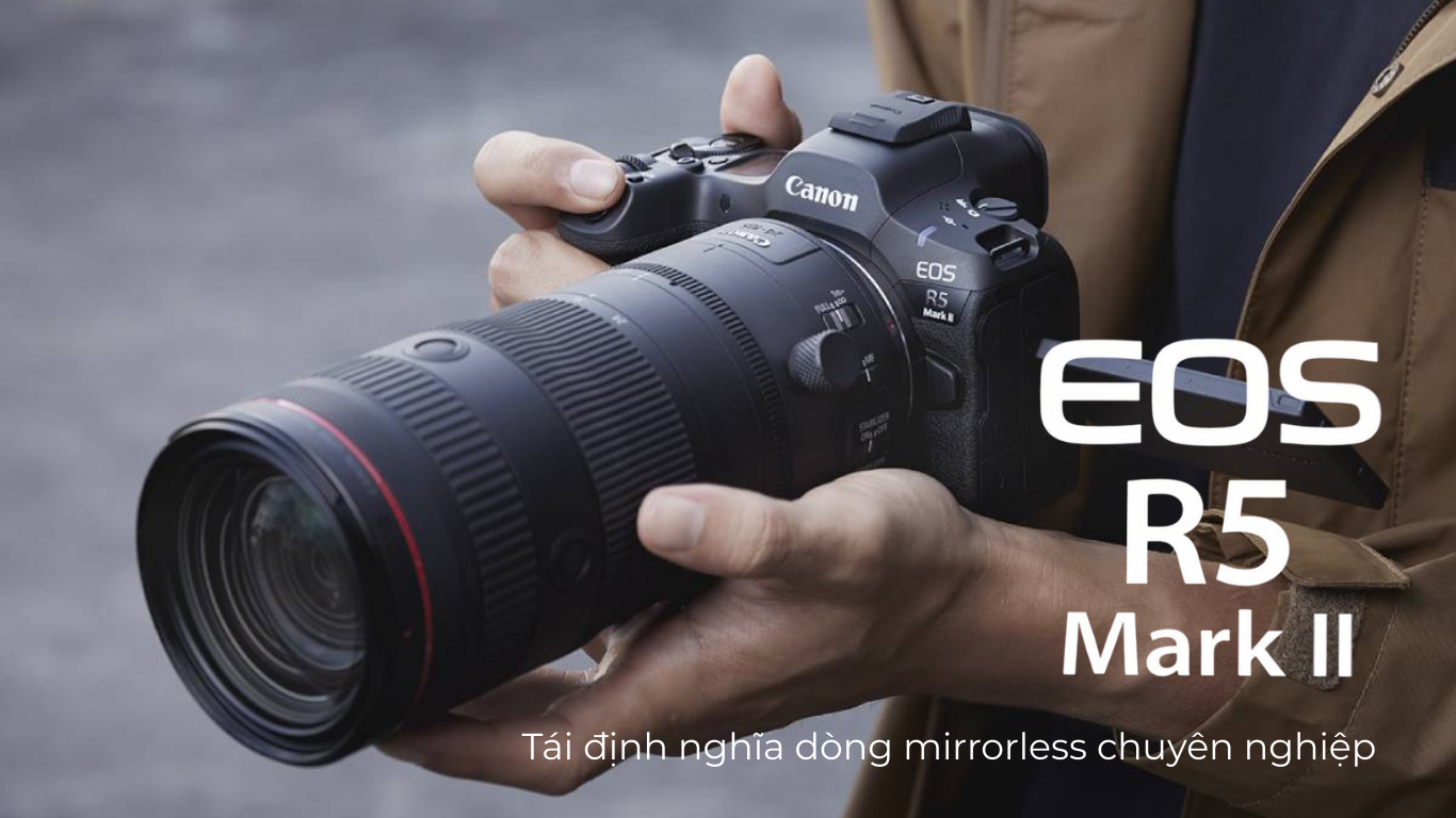 Canon EOS R5 Mark II