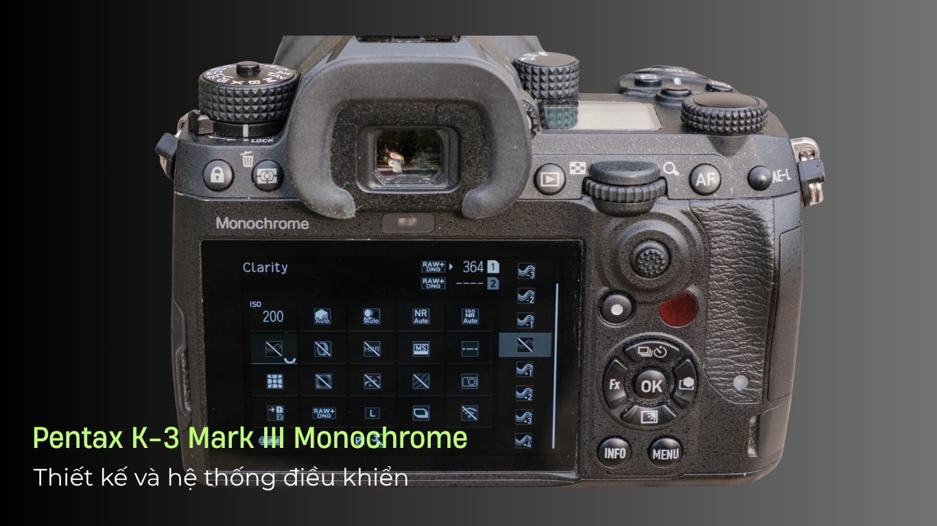 K-3 Mark III Monochrome